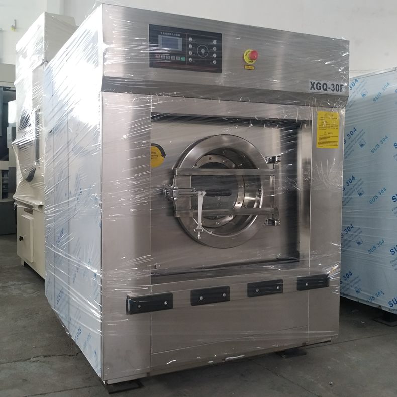 
		工業洗衣機調試方法與控制面板解析
		
