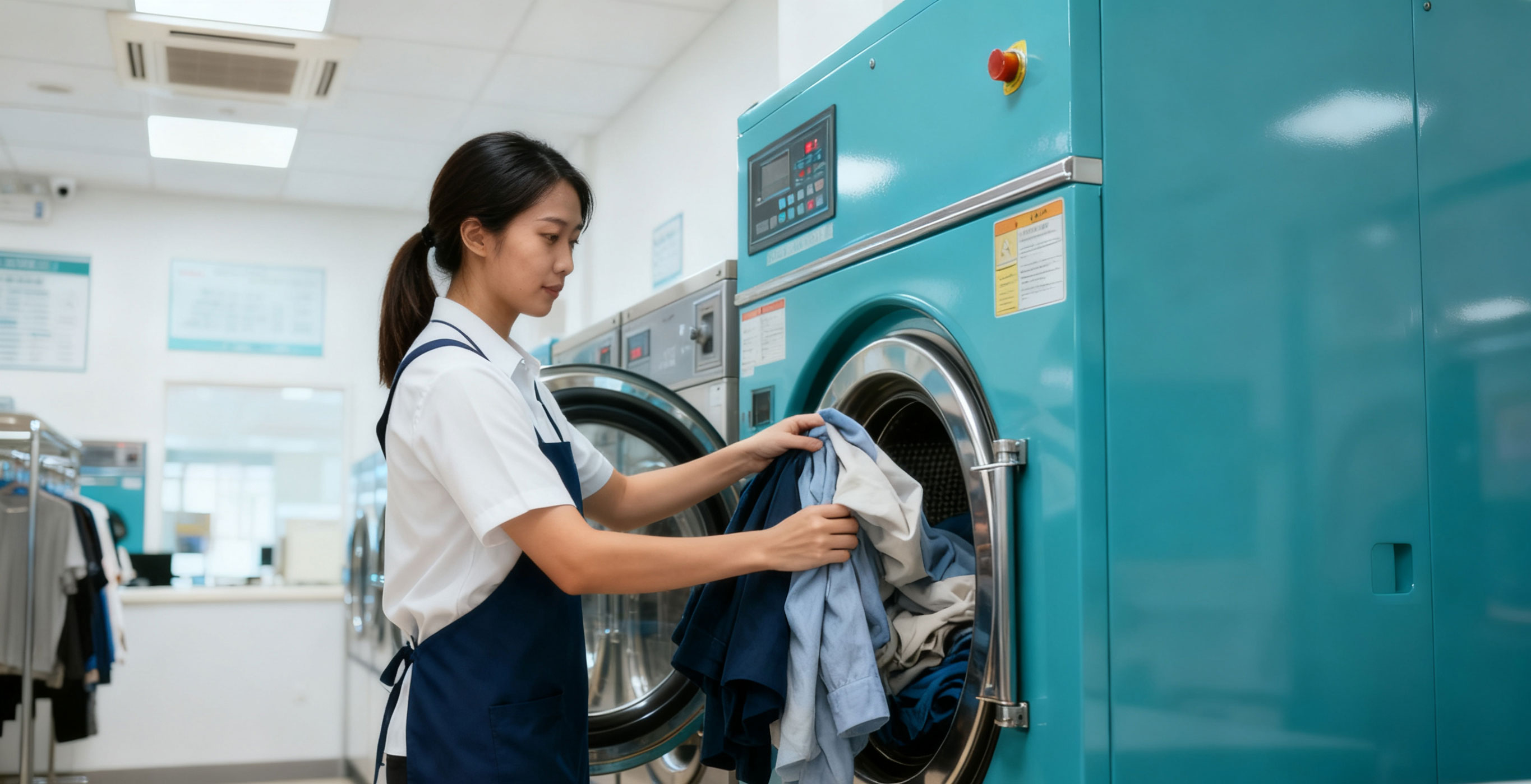 洗衣店干洗機投資回報率分析，選佛山力凈穩(wěn)賺(圖1)
